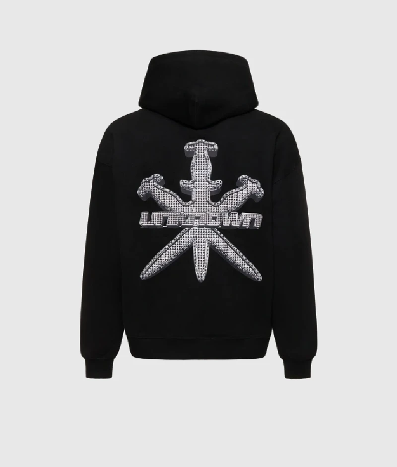 Unknown-Iced-Out-Style-Dagger-Hoodie-Black-4