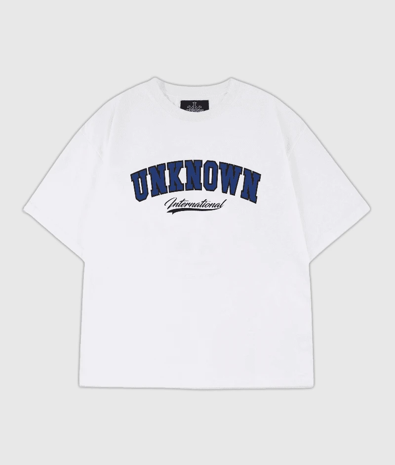 Unknown-London-College-Logo-T-Shirt-White-2