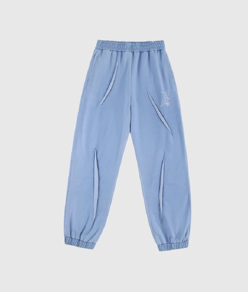 Unknown-London-Retro-Logo-Joggers-Blue-2