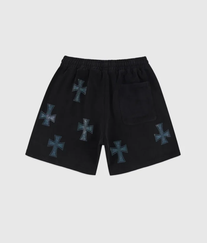 Unknown-London-Rhinestone-Shorts-Black-1-700x823