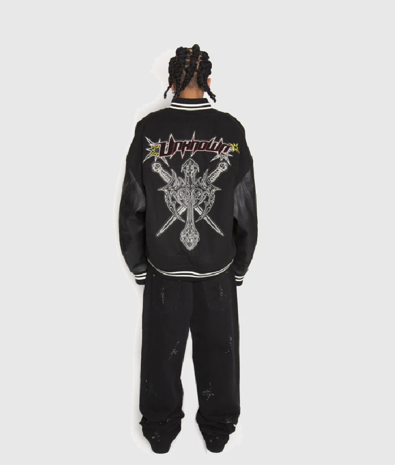 Unknown-London-Team-Jacket-Black-1