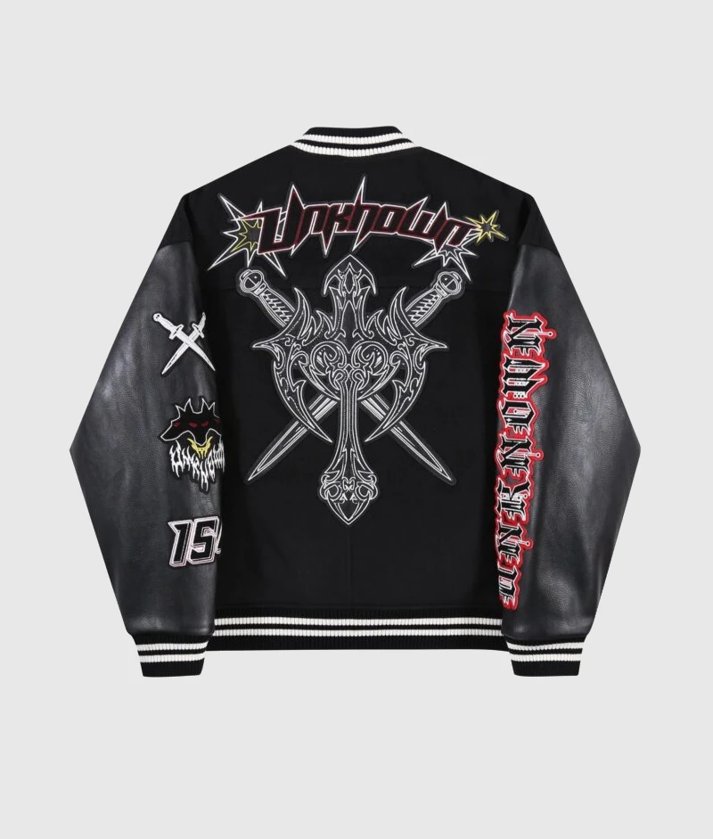 Unknown-London-Team-Jacket-Black-2