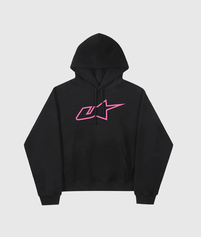 Unknown-London-U-Stars-Hoodie-Black-2