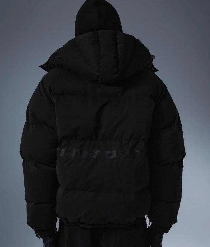 Unknown-London-Uniform-Puffer-V2-Jacket-Black-1-700x823