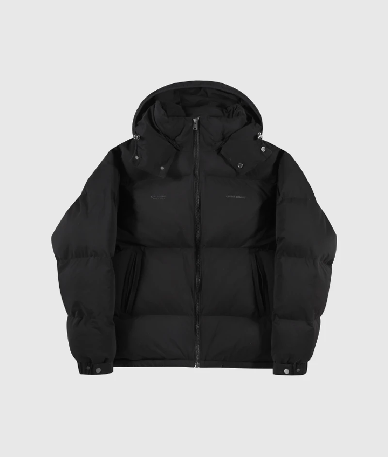 Unknown-London-Uniform-Puffer-V2-Jacket-Black-3