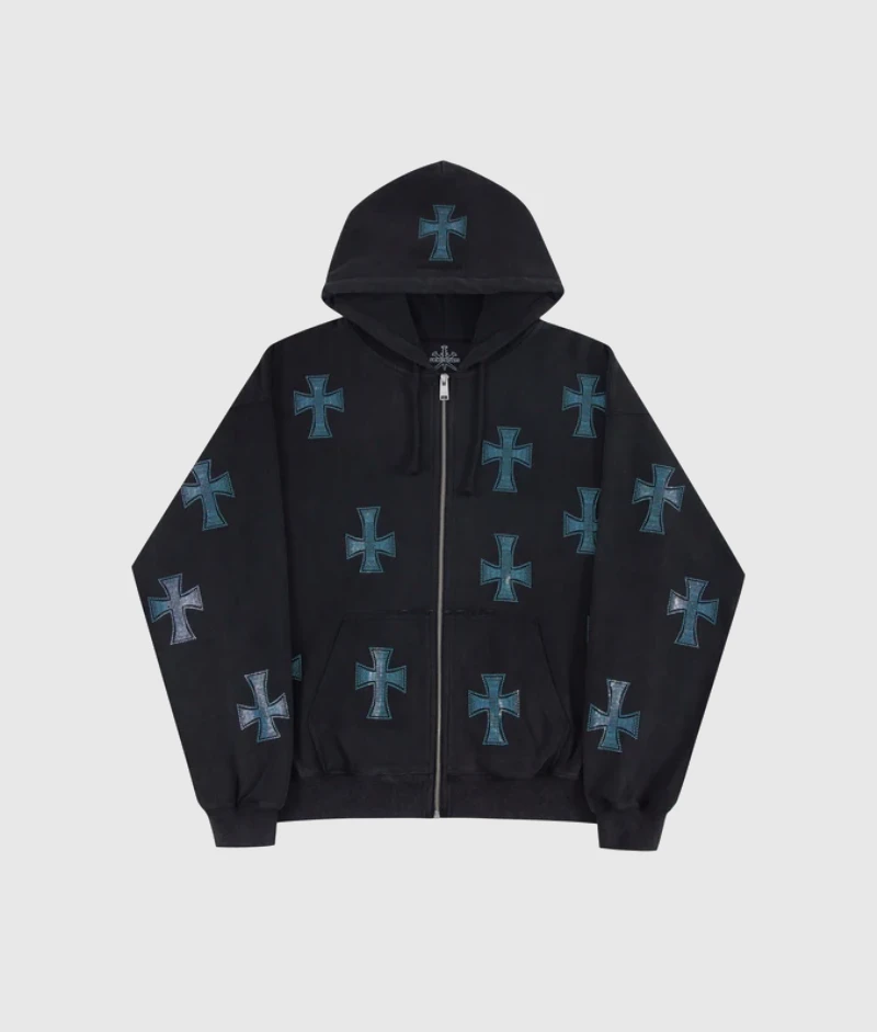 Unknown-Stonewashed-Rhinestone-Hoodie-Black-4