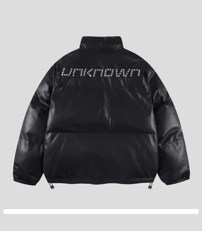 Unknown London BLACKOUT PUFFER Jacket (1)