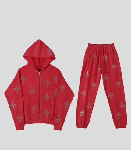 YDBHAD Men's Vintage Print Jogging Suit, Baggy Harajuku Tracksuit ..