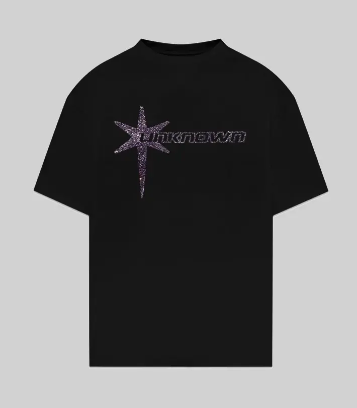 楽天市場】UNKNOWN LONDON _ Tonal Star Logo Rhinestone Tee